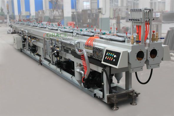 PVC Dual Pipe Extrusion Line(20-63)