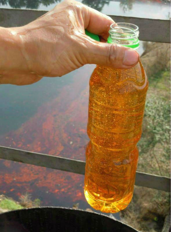 USED COOKING OIL