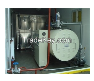 Movable boiler house / plant