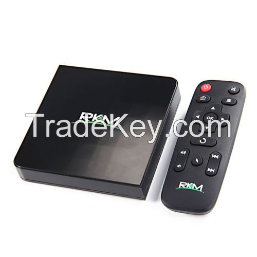 Octa Core RK3368 64bit Android 5.1 TV BOX 2G/16G WIFI ac Gigabit LAN Bluetooth HDMI 4K H.265