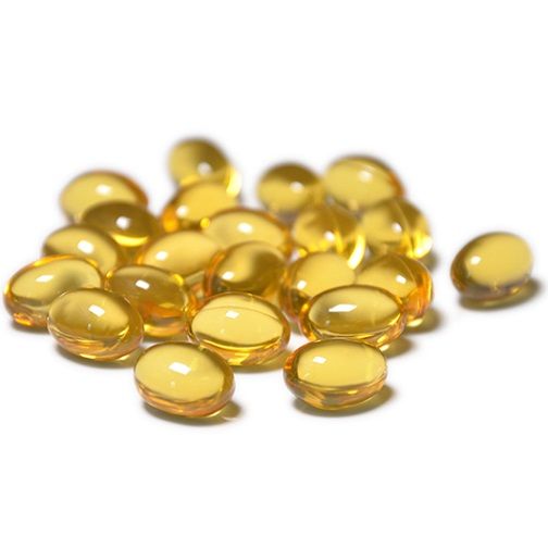 Omega 3 Fish Oil Halal Soft Capsules