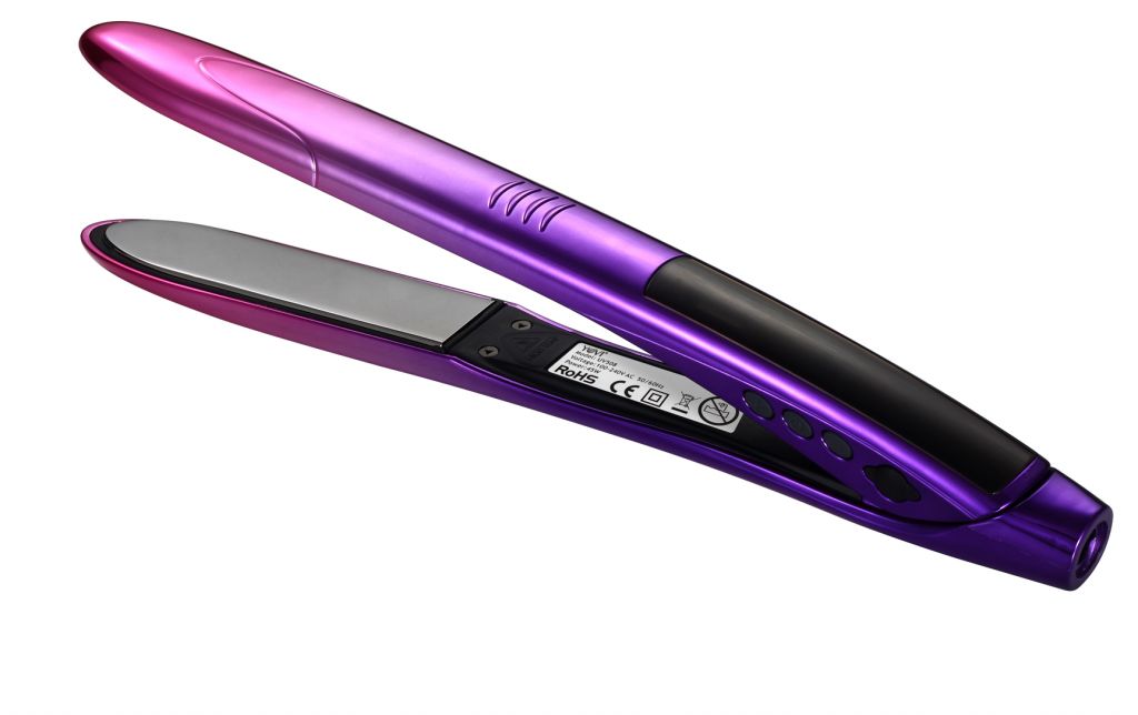 vibration hair straightener with LCD