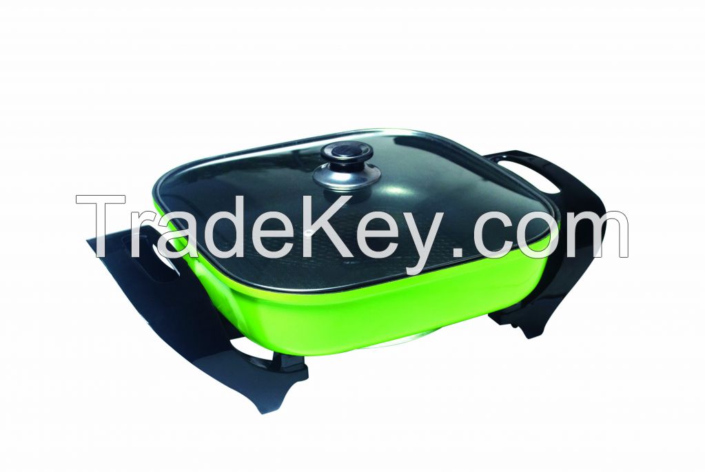 Multi-function colorful skillet