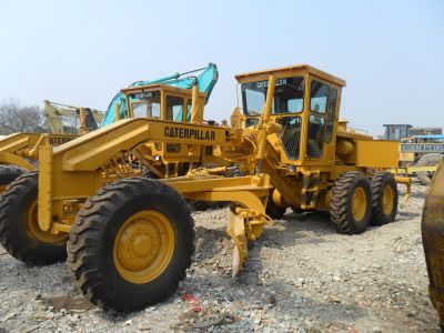 USED CATERPILLAR 14G MOTOR GRADER