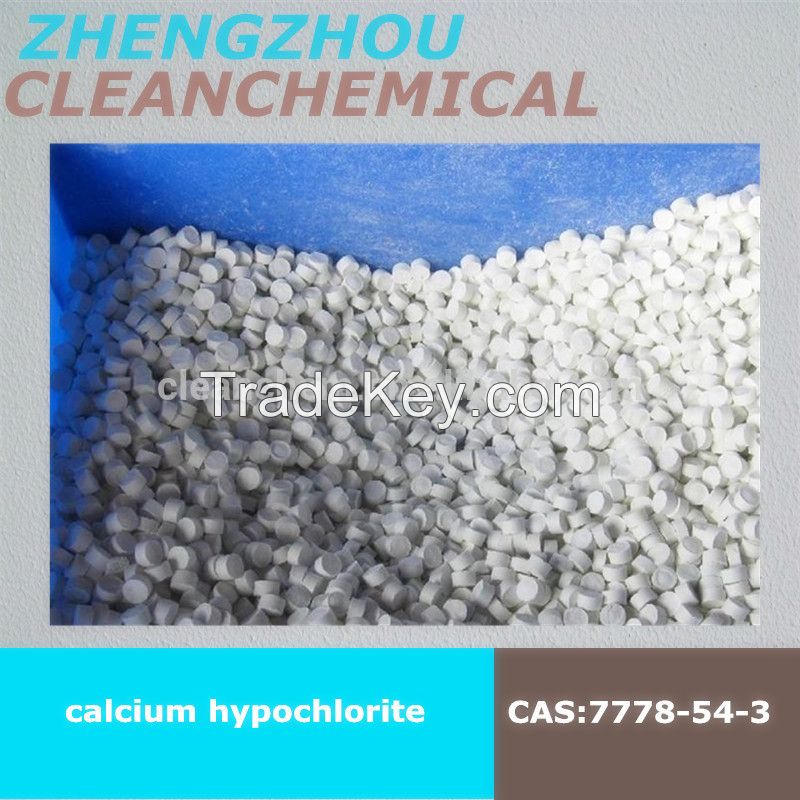 calcium hypochlorite supplier