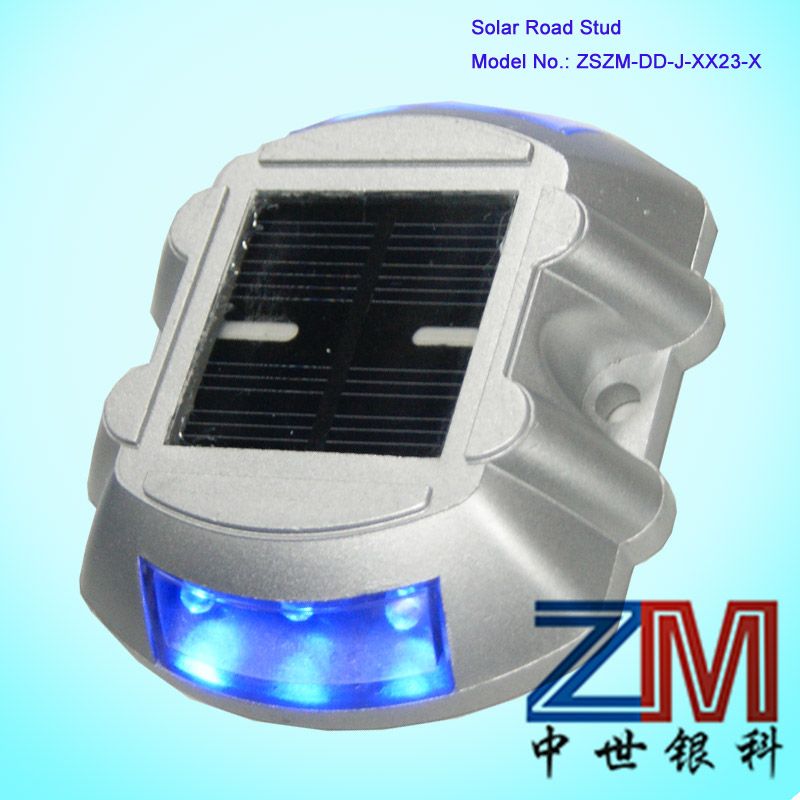 Aluminum horseshoe shape Solar Road Stud