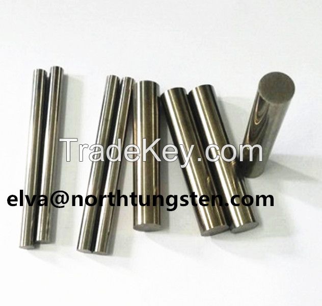 tungsten alloy bar/rod/strip, dart barrel, blank billet