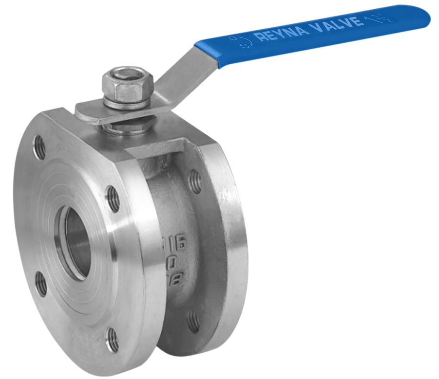 Wafer Type Ball Valve  DIN PN16/40