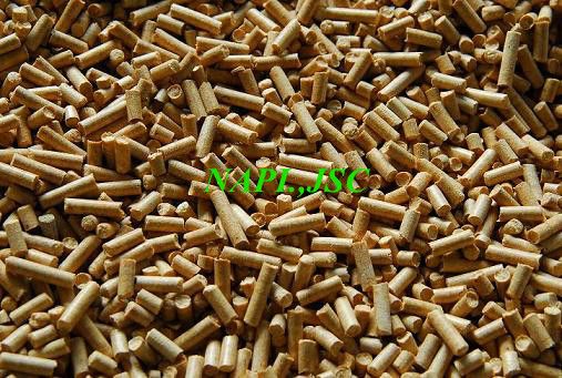 Wood Pellet D 8mm from Vietnam