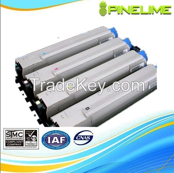 Prompt response compatible color printer toner cartridge c8600 8800