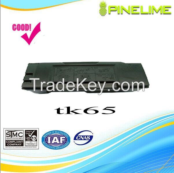 toner cartridge for tk65, black toner cartridge tk65 use for FS-3820/3830