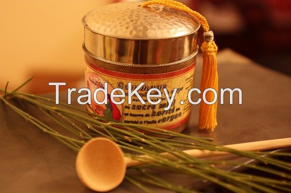 Sugar scrub Argan Oil and shea butter