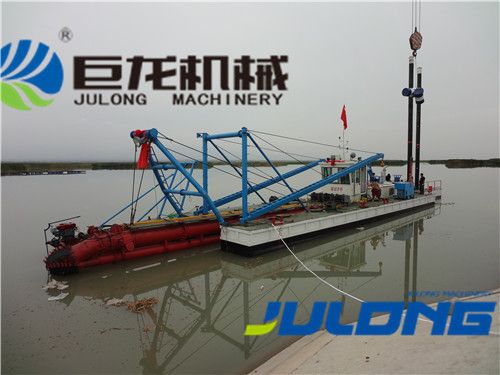 12 inch  cutter suction dredger