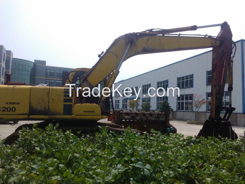 Hot Sale Used KOMATSU Excavtor PC200-6