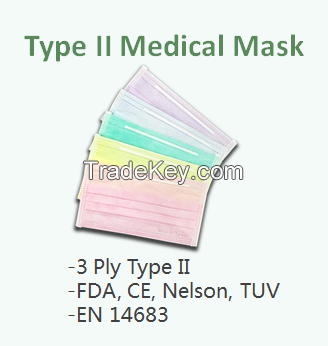 Type II Medical Face Masks