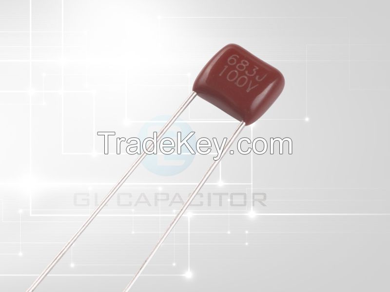 Mini Shape Metallized Polyester Film Capacitor