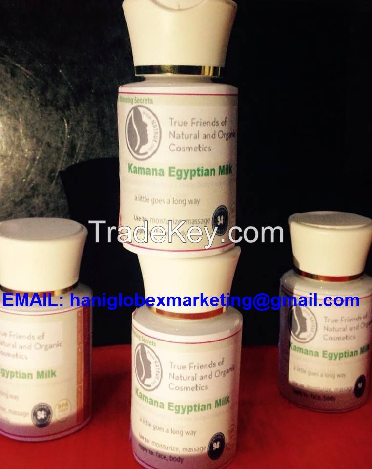 KAMANA EGYPTIAN MILK CREAM for skin lightening/whitening