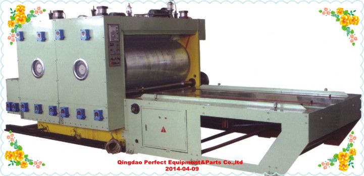 Supplying corrugated cartons forming machines, printing machines