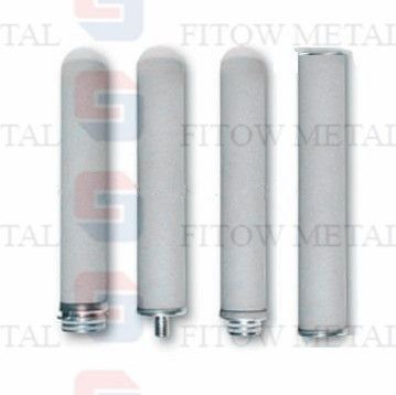 Sintered titanium 0.2 micron water filter element