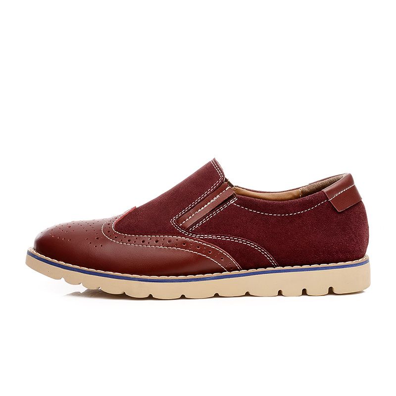 2015 fashion leather shoes for men, Genuine leather shoes