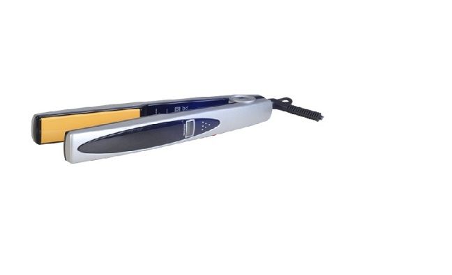 professional LCD ceramic hair straightener