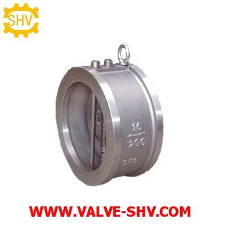 Wafer Type Dual Disc Check Valve