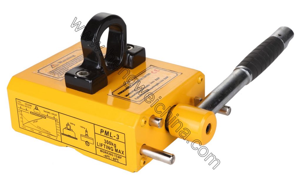 sell Magnetic lifter 100kg-8000kg with 3.5 safety factor