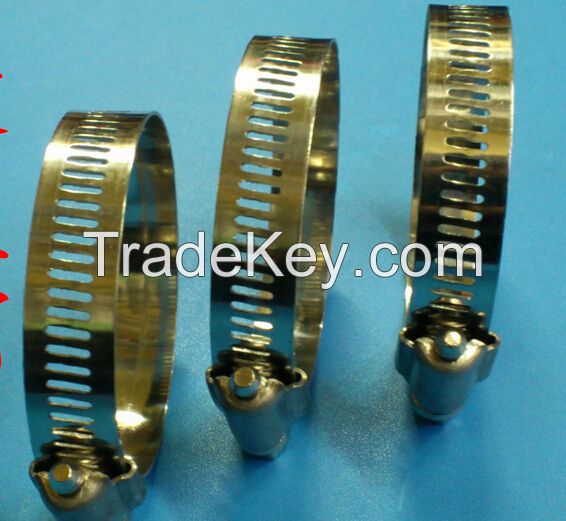 American Type hose clamps, hose clamps, Auto Parts