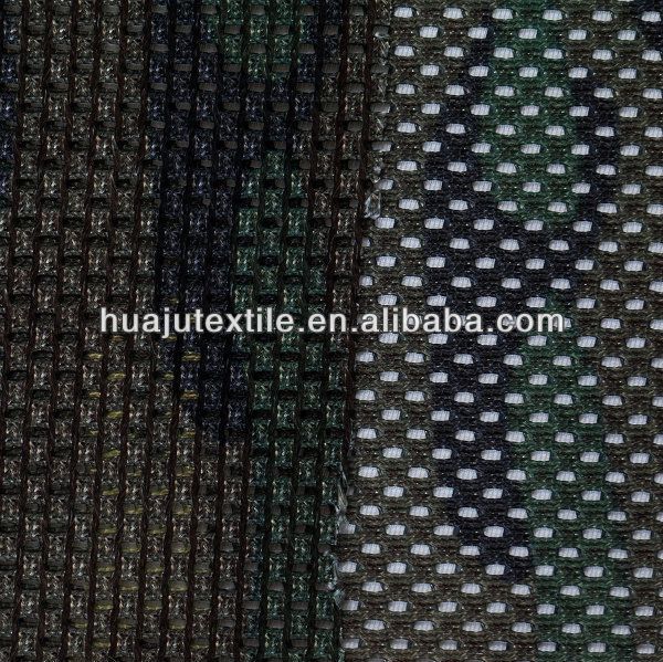 polyester sandwich mesh with diamand mesh