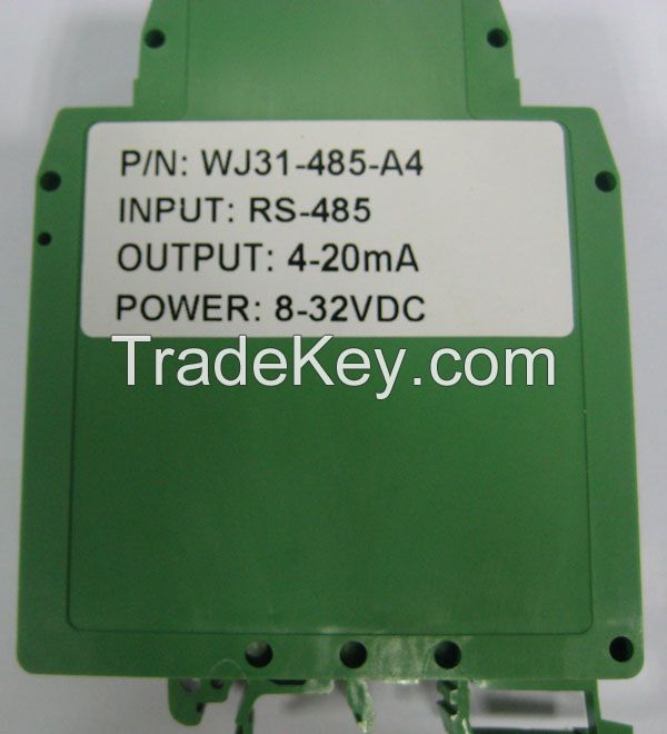 RS232 to 4-20ma, DA converter with Modbus