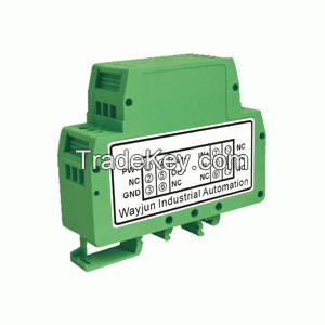 Two wire 4-20mA loop powered RTD thermal resistance signal transmitter