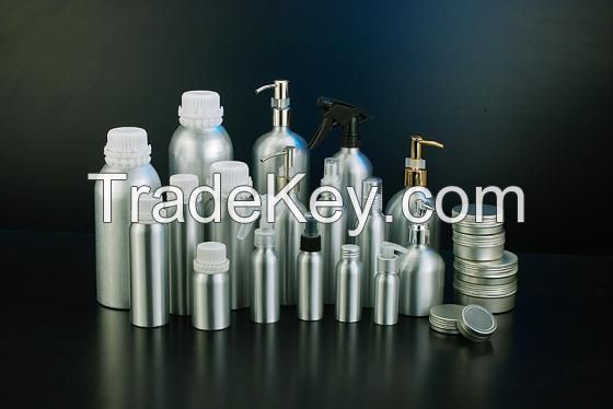 Aluminium Bottle Aluminium Jar Aluminium sprayer bottle essential oil bottles