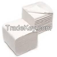 Interleaved toilet tissue