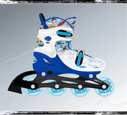 Kids/Junior adjustable inline skate/roller skate