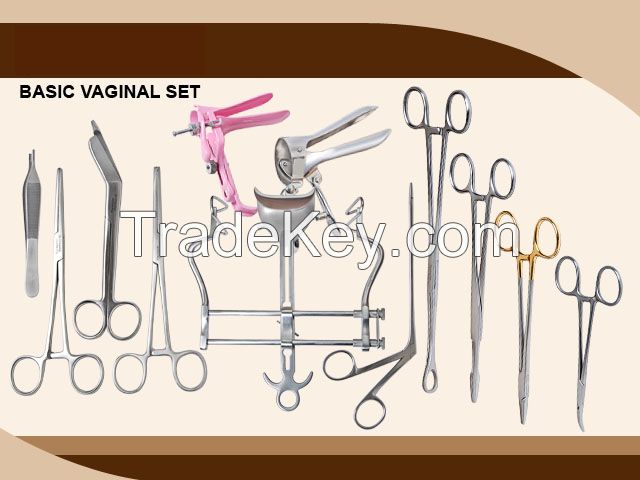 Basic Vaginal set