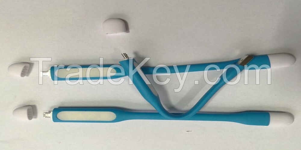 Mini USB LED Lamp Light  with USB Cable function