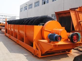 metallic mineral/ore spiral classifier