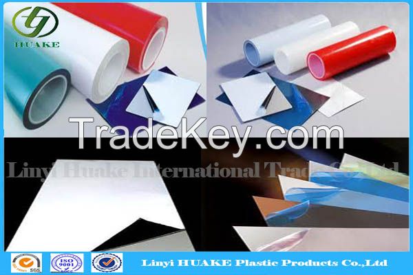 pe protective film for aluminum profile