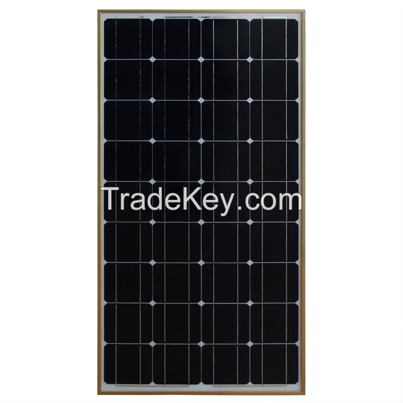 150W Mono crystalline solar panel