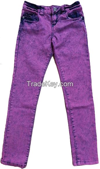 SALE Womens Colored Denim Pant