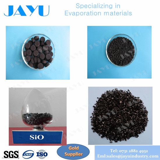 Ti3O5 granules/ Tablets for vacuum evaporation material/optical coating with high purity 99.99%