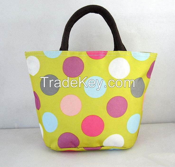 factory price nylon fabric hand bags