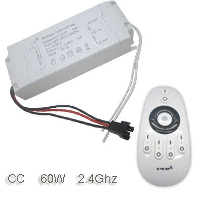 2.4GHz Dimmer LED Power Supply  60W High Power CC Output High PF