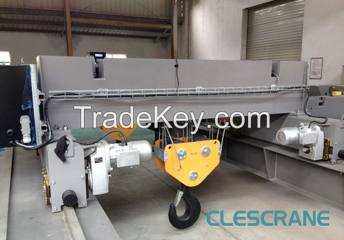 CH Series low headroom electric hoist for double girder crane