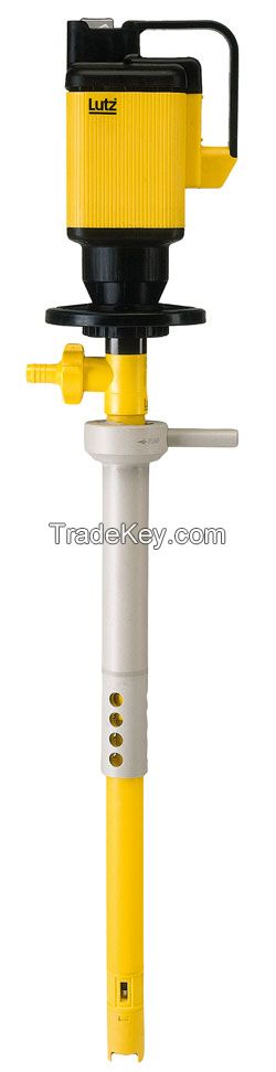 Drum pump MP-PP for mixing and pumping