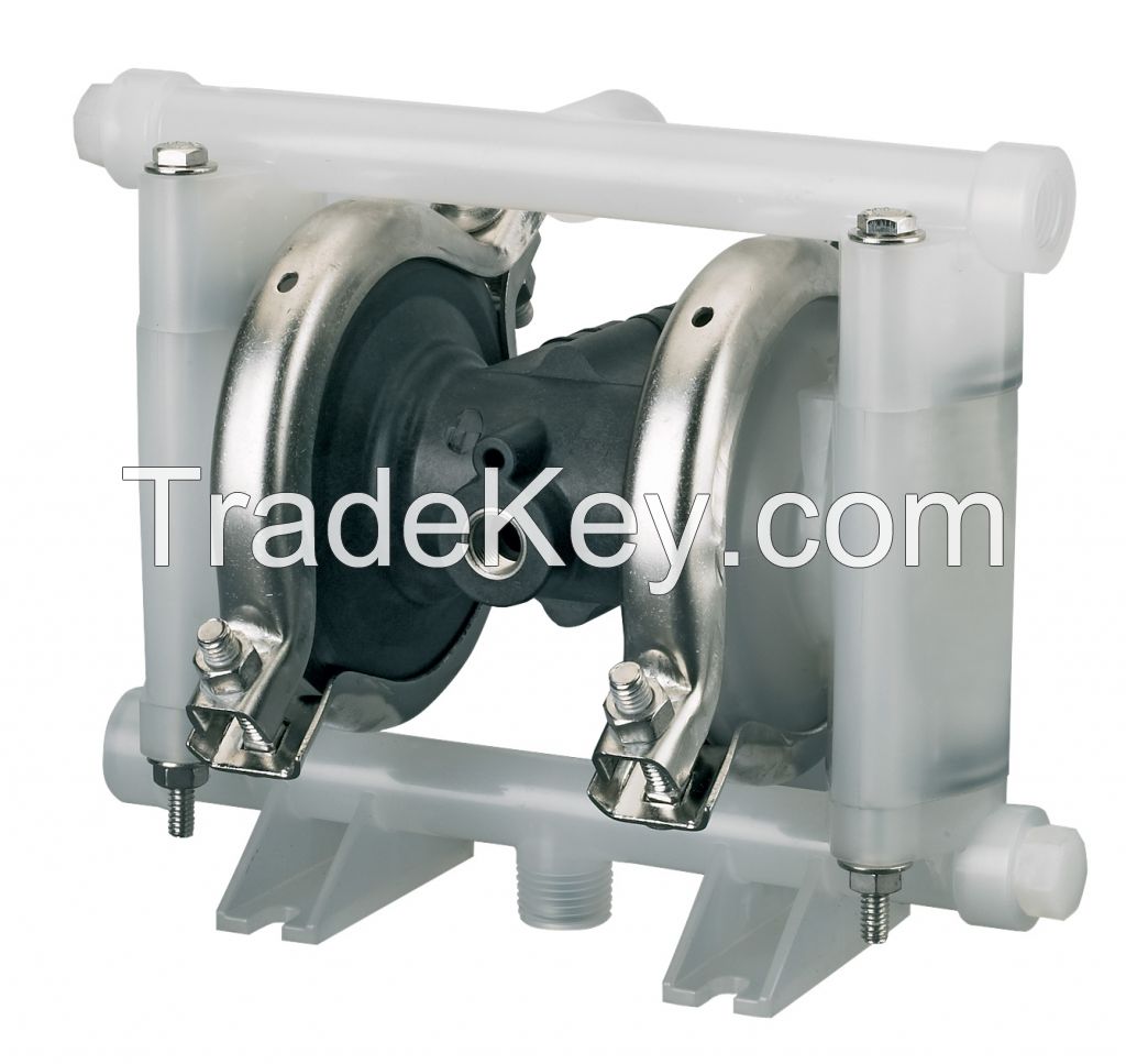 Double diaphragm pump DMP 3/8'' non-metallic