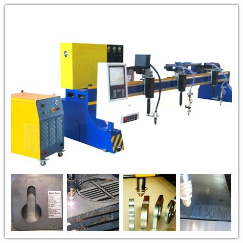 Heavy industry cnc gantry type plasma /flame cutting machine