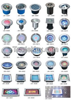 led underwater lights