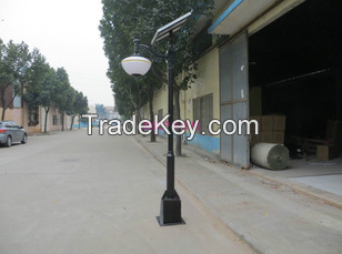 Factory sale Europe type style outdoor LED courtyard lamp solar garden light  led street light  Street light custom