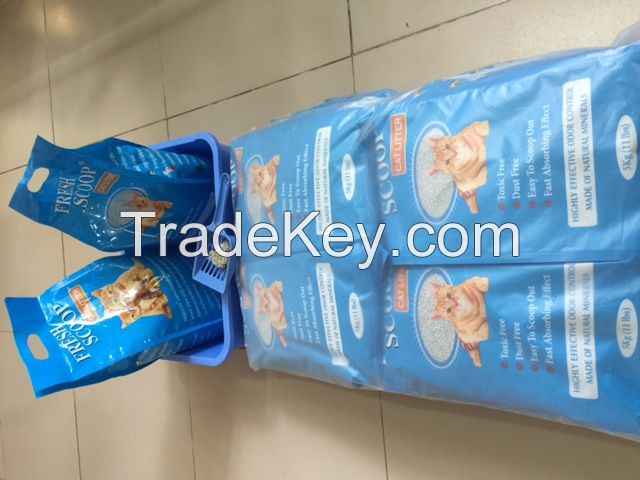 Cat Litter with Bentonite